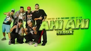 AHI AHI REMIX | El negro tecla, DJ Tao, Pablo Lescano Feat L-Gante, La T y la M