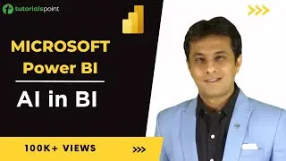 Microsoft Power BI | Artificial Intelligence in Business Intelligence | Tutorialspoint