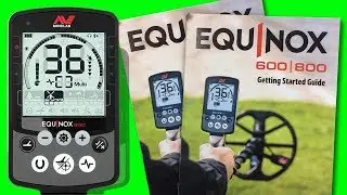 MINELAB EQUINOX 800 и 600 - ОБЗОР КОМПЛЕКТАЦИЯ ХАРАКТЕРИСТИКИ