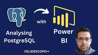 Learn how to connect and Analyze PostgreSQL Database with Power BI