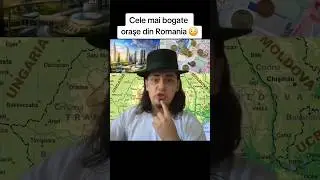CELE MAI BOGATE ORAŞE DIN ROMANIA 🇹🇩