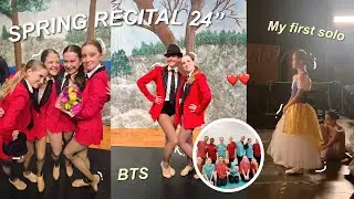 SPRING RECITAL 2024 vlog! Bts, grwm, and more! // Mia Elizabeth