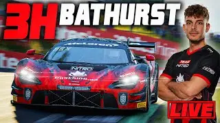 Ich fahre 3H BATHURST alleine! | Überleben wir das? | LFM Solo Endurance - 3H Bathurst | Mabix LIVE