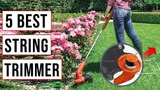 Top 5 Best String Trimmer in 2023 | Best Cordless String Trimmer - Reviews