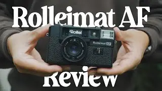 Rolleimat AF 35mm Film Camera - A Surprisingly Delightful Tool