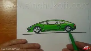 Рисуем МАШИНКИ
