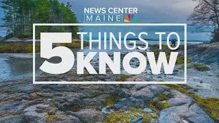 5 Things to Know | Friday, August 9, 2024