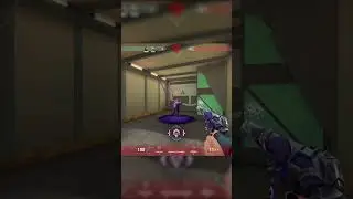 insane aiming against Immortal in Valorant⚡