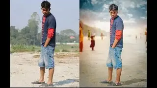 Photoshop Manipulation Tutorial | Learn How To Manipulate a Photo in 5minutes