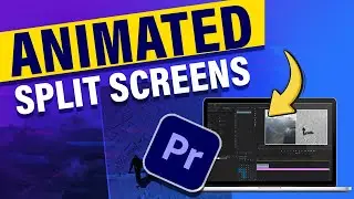 How to Make Split Screen Effects On Adobe Premiere Pro