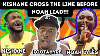 😱Footahype Questions The Result Of the Men’s 100m Final And Said This!! 