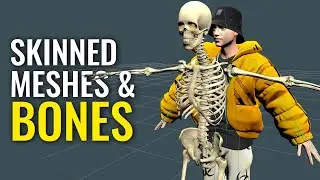 Bones, Skeletons, And SkinnedMeshes In Three.js