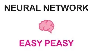 EASY NEURAL NETWORKS WITH JAVASCRIPT