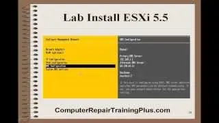 Lab Install ESXi 5 5