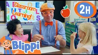 Blippis Classroom Fun! | Animals for Kids | Funny Cartoons | Learn about Animals