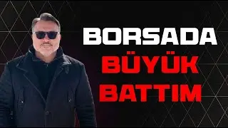 Borsa da Nasıl BATTIM!!