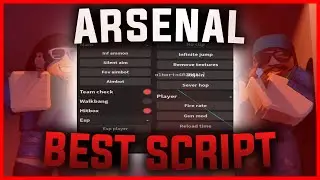 [MOBILE] ARSENAL SCRIPT | AIMBOT, SILENT AIM, ESP BOX, NO RECOIL, INF AMMO, FLY, OP | PASTEBIN 2024
