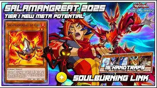 Salamangreat 2025 , New Tier 1 Meta Potential With 15 Handtrap & 1 Card Combo [Yu-Gi-Oh Duel Links]