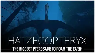 This Flying Dinosaur Was PURE Nightmare Fuel...