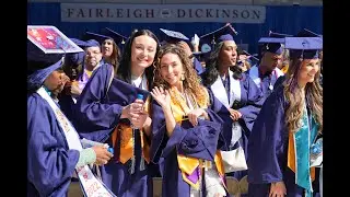 FDU Graduation 2022 Highlight Reel