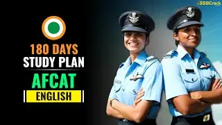 AFCAT English Study Plan [180 Days]