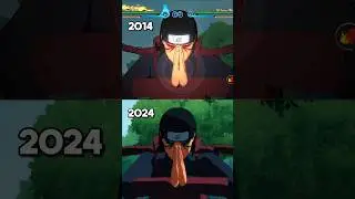 HASHIRAMA 2014 🆚 2024 | Naruto Storm Revolution vs Naruto x Boruto storm Connections