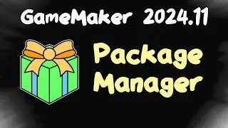 The GameMaker Package Manager