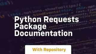 python requests package documentation