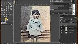 Sharpening your Image - GIMP Tutorial