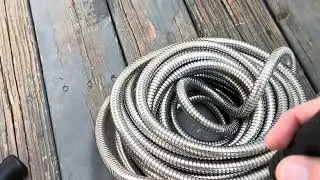 Testing, Water Pressure, Usage, and Review of ItsOneStep Stainless Steel Garden Hose