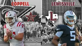 BIG TIME DFW DISTRICT MATCH-UP #10 Coppell vs Lewisville 2024 Texas High School Football 