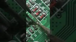 SMD Replacement | #solderinghack #smd #shorts