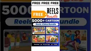 Cartoon Video Bundle Free Copyright Cartoon Story Bundle 🎁