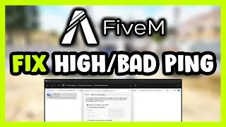 How to FIX FiveM High Ping!