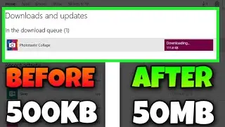 How To Fix Microsoft Store SLOW DOWNLOADS!