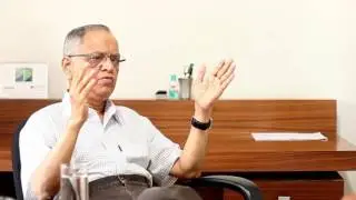An interview with Mr. Narayana Murthy by your CRM Expert - P Ramesh Chander, Rixyncs