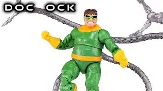 Marvel Legends DOC OCK (Doctor Octopus) Action Figure Review