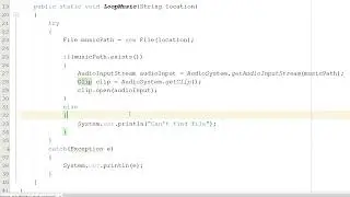 How to Loop Music In Java (Simple)