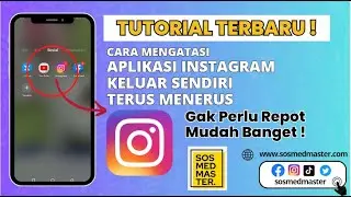 Cara Mengatasi Aplikasi Instagram IG Berhenti Keluar Sendiri Terus Menerus