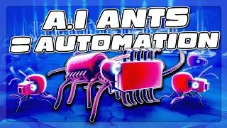I USED AI ANTS To Automate EVERYTHING in Our EMPIRE in Microtopia