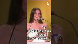 Crystal Gayle Wins The GRAMMY For Best Country Vocal Performance, Female In 1978 | #grammy  Rewind