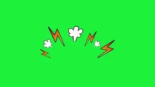 `Angry2 green screen animation effect(explode, annoyance,steam...)