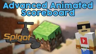 Advanced Animated Scoreboard - Spigot Minecraft Plugin - Config Tutorial