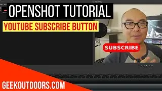 Openshot How To Create YouTube Subscribe Button With Animation | Openshot Tutorial
