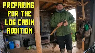 Preparing for the Log Cabin Addition