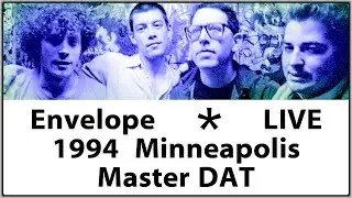 Envelope Live 1994 Stupid Band Name Tour Minneapolis Concert Performance Original Master Recording