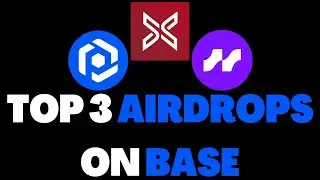 Top 3 Airdrops on Base Network [Tokenlaunch in Q2/Q3] 🔮