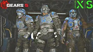 The Carmine Brothers vs A Hive - Gears 5 (Escape Mode)