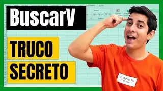 Como usar BuscarV de Excel para Devolver varias columnas (Horizontal o vertical)