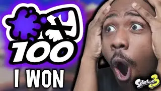 How I WON JayMojis Splatoon 3 100 Player Turf War